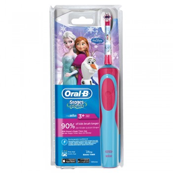 Oral-B Stages Power Kids Rechargeable Electric Toothbrush - Frozen