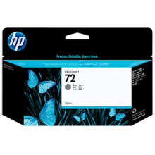 HP 72 130-ml Gray Ink Cartridge (3WX08A)