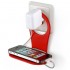 Bobino FOLDING PHONE HOLDER (Turquiose) - Anti-slip Pad, Folding Hinge 