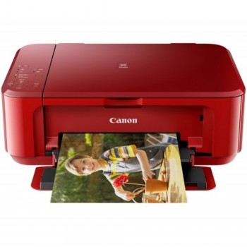 Canon Pixma MG3670 - Red/A4/AIO/Duplex/Cloud Print/Wireless/ Color Home/Photo Inkjet Printer
