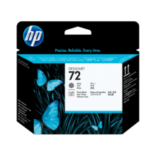 HP 72 Gray and Photo Black Printhead (C9380A)