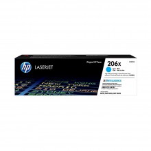 HP 206X Cyan Original LaserJet Toner Cartridge (New)