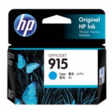 HP 915 Cyan Original Ink Cartridge