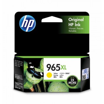 HP 965XL High Yield Yellow Original Ink Cartridge