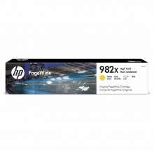 HP 982X High Yield Yellow Original PageWide Cartridge