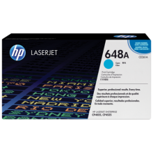 HP 648A Cyan LaserJet Toner Cartridge (CE261A) [662501]