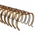 M-Bind Double Wire Bind 3:1 A4 - 7/16"(11mm) X 34 Loops, 100pcs/box, Bronze