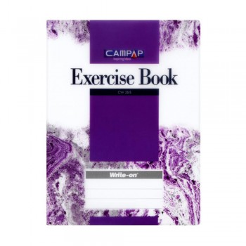 Campap CW2515 F5 PP Exercise Book 200pages