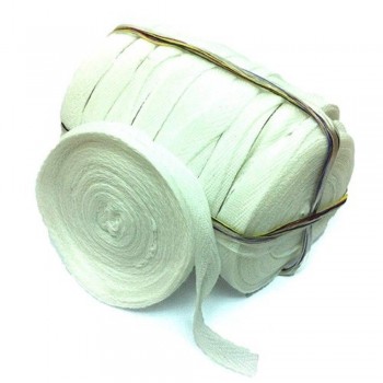 Cotton Tape - 10 Rolls / Pack - White (Item No: B01-09 CT-W) A1R2B9