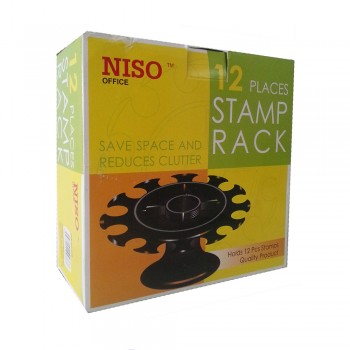 Niso Stamp Rack 12 Places