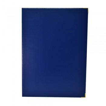 1169A Certificate Holder (without sponge) - Dark Blue