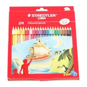 STAEDTLER Luna Aquarell - Watercolour Pencil 24L (Item No: B05-52) A1R2B180