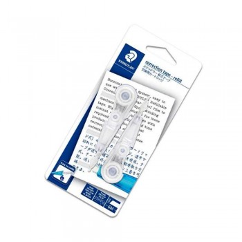 Staedtler Correction Tape Refill (5mm X 6m) (2 pieces per set)