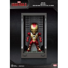 Marvel : Mini Egg Attack : Iron Man 3 - Iron Man Mark XVII with Hall of Armor (MEA022MK17)