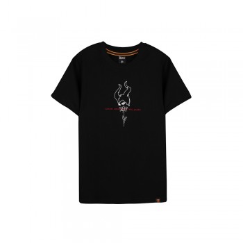 Maleficent: Mistress of Evil Series Maleficent Tee (Black, Size L)