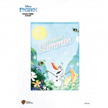 Disney Frozen L-Folder - Olaf Celebrate Summer (LF-FZN-007)