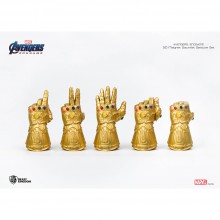 Avengers: Endgame 3D Magnet Gauntlet Gesture Set