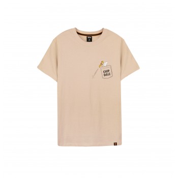 Disney Classic Series: Chip'n'Dale Pocket Tee (Brown, XS)