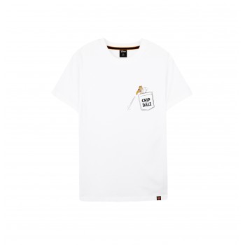 Disney Classic Series: Chip'n'Dale Pocket Tee (White, L)