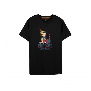 Disney Classic Series: Pinocchio Tee (Black, XXL)