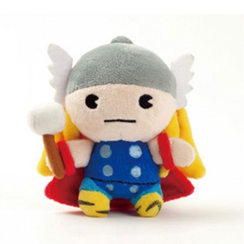 Marvel Kawaii 4&quot; Plush Toy - Thor Movie (MK-PLH4-TRM)