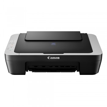 CANON PIXMA E410 Compact All-In-One (Print, Scan, Copy) Low-Cost Printing Printer - GREY