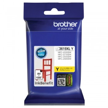 Brother LC-3619XL Yellow Ink