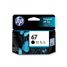 HP 67 Black Ink Cartridge (3YM56AA)