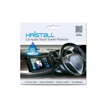 Kristall Car Audio Touch Screen Nano Coating