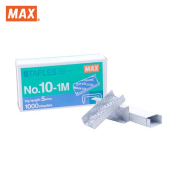 Max Staples No 10-1M (Stapler bullet)