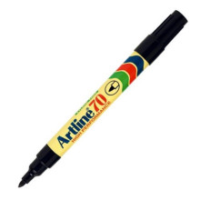 Artline 70 Black Permanent Marker Pen – Office & School Essential