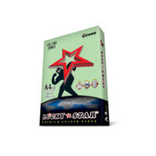 Lucky Star A4 Green Paper 80gsm CS 130 – 450 Sheets